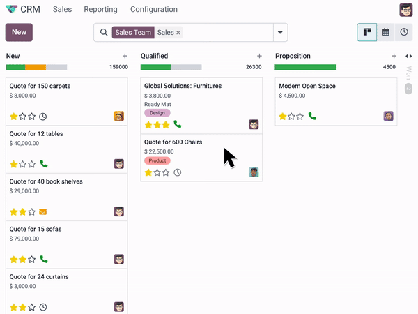CRM ODOO CRM ODOO