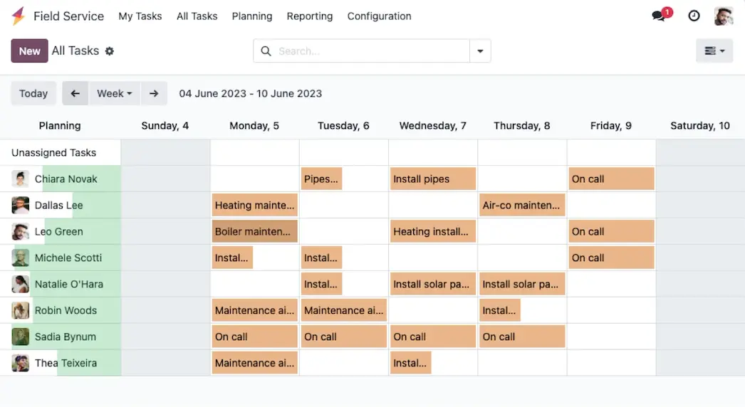 Schedule, Dispatch, and Manage your tasks Effortlessly Schedule, Dispatch, and Manage your tasks Effortlessly