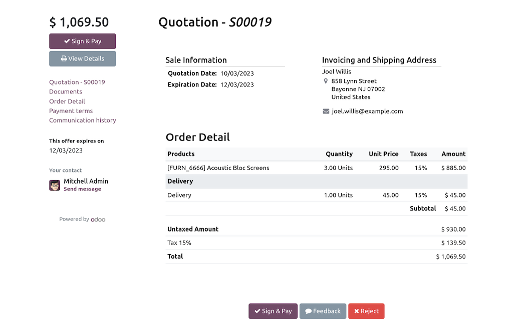 Efficient Quotation Management: Efficient Quotation Management:
