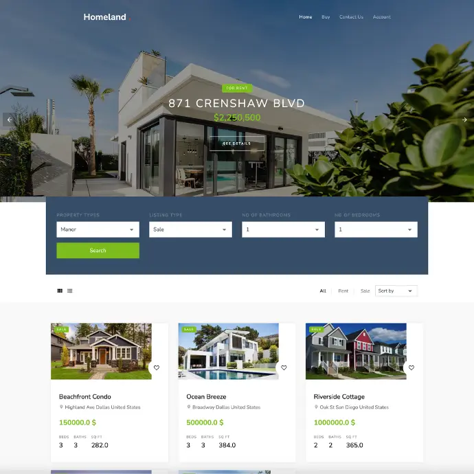 Real Estate